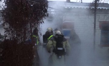 На Днепропетровщине при невыясненных обстоятельствах сгорел одноэтажный дом 