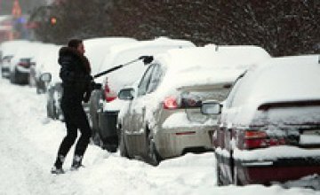 МЧСники освободили из снеговых заносов 5 автомобилей