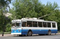 Завтра в Днепре будет временно приостановлено движение троллейбусов № 1 и № 10