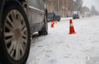 На Днепропетровщине легковушка сбила девушку на пешеходном переходе (ФОТО)
