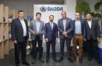 ​В Днепре открылось первое в Украине представительство чешской компании Skoda Transportation
