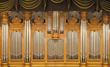 В Днепропетровске состоится международный Баховский фестиваль органного искусства