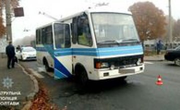В Полтаве школьница попала под колеса автобуса