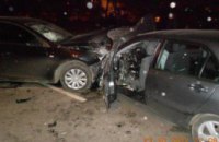 ДТП в Киевской области: из-за столкновения 3-х автомобилей пострадали 7 человек