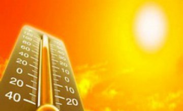 Сегодня в Днепропетровск придет жара: воздух прогреется до +38 градусов