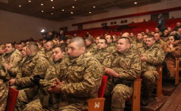 На Днепропетровщину из зоны АТО вернулись бойцы 74 батальона (ФОТОРЕПОРТАЖ)