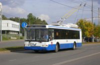 В Днепропетровске троллейбус «Кольцо Б» не будет ездить до 4 октября