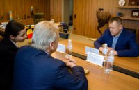 Мэр Днепра обсудил со Спасателями и Полномочным Послом Бельгии в Украине Алексом Ленартс перспективы инвестиций и сотрудничества