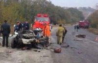 В Полтавской области столкнулись легковушка и грузовик: трое погибших