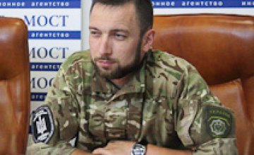 Полк «Днепр-1» провел патриотические уроки почти в  100 школах и ПТУ Днепропетровской области