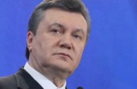 Виктор Янукович поддержал «Формулу-1» в Украине