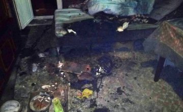 В Никополе на пожаре погибла женщина