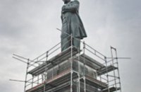 На реконструкцию памятника Шевченко на Монастырском острове выделено 2,5 млн грн