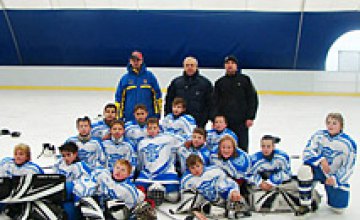 Развитие детско-юношеского хоккея в Днепропетровске (ФОТОРЕПОРТАЖ)