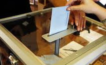 В Донецкой области проголосовали свыше 25 тыс избирателей