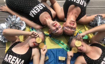 Спортсменки из Днепра стали призерами международных соревнований по черлидингу «Samcheok World Beach Cheerleading Open Masters-2