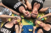 Спортсменки из Днепра стали призерами международных соревнований по черлидингу «Samcheok World Beach Cheerleading Open Masters-2