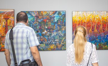 К 30-летию независимости: в днепровском музее открыли новую выставку