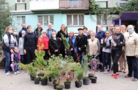 «У нас будет красивый двор»: жители ж/м 12 квартал и Тополь-2 поделились впечатлениями от проекта «Двори для життя»