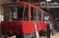Для комфорту і безпеки містян:  близько 200 капремонтів тролейбусів і трамваїв виконали з початку року у вагоноремонтних майстернях Дніпра
