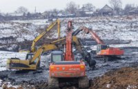 Пруд в селе Широкая Дача расчистят впервые за годы независимости Украины 