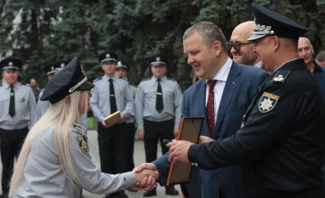 Швидше, комфортніше, ефективніше: поліціянти Дніпропетровщини отримали нові автівки