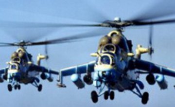На майские праздники днепропетровские леса будет патрулировать вертолет