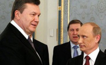 Владимир Путин прилетел в Крым к Виктору Януковичу