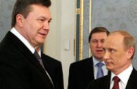 Владимир Путин прилетел в Крым к Виктору Януковичу