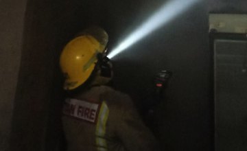 В Покровском районе пожарные ликвидировали возгорание в нежилом здании