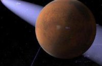 В 2014 году в Марс может врезаться комета, образовав в планете кратер диаметром 500 км