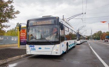 В «Днепровском электротранспорте» рассказали о причинах задержек трамваев и троллейбусов