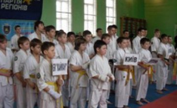 В Никополе прошел Всеукраинский турнир по каратэ «Щит Отечества»
