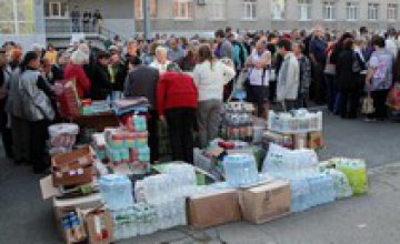 В Луганске состоялась продовольственная ярмарка (ФОТО)