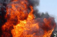 В Днепропетровске из-за взрыва топливного бака пострадал 56-летний мужчина 