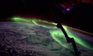 Астронавт NASA зафиксировал полярное сияние из космоса (ВИДЕО)