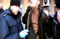 В Киеве задержали двух мужчин за нападение на охранника и угрозы полицейскому 