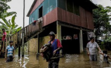 Малайзии эвакуированы 100 тыс человек из-за наводнения