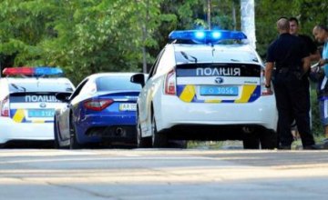 Житель Днепра «на память» украл номерной знак с машины полицейских