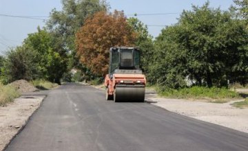 В Апостолово впервые за годы независимости капитально ремонтируют дорогу - Валентин Резниченко