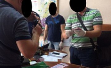 В Днепропетровской области на взятке попался высокий чиновник Нацполиции области