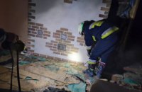 Ночью в Подгородном горел дом: спасатели напоминают о важности соблюдения правил эксплуатации печного отопления