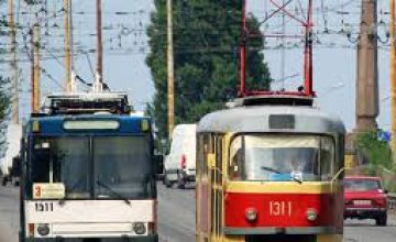 27 августа электротранспорт изменит график движения в Днепре