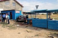 В Одесской области машина въехала в рынок: 2 человека погибли