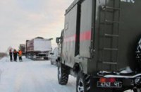 МЧСники освободили из снежных заносов порядка 400 единиц транспортных средств