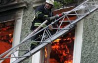 В Днепропетровской области мужчина сгорел в своей квартире