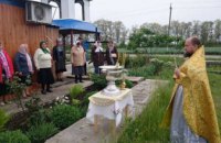 На Днепропетровщине стартовало строительство волонтерского центра «Надежда» (ФОТО)