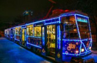 ​Как в Новогоднюю ночь будет ходить транспорт в Днепре?