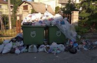 Днепряне жалуются, что им не хватает мусорных баков (ФОТО)