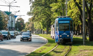 В Днепре 29 июля приостанавливается движение трамваев по Кайдакскому мосту